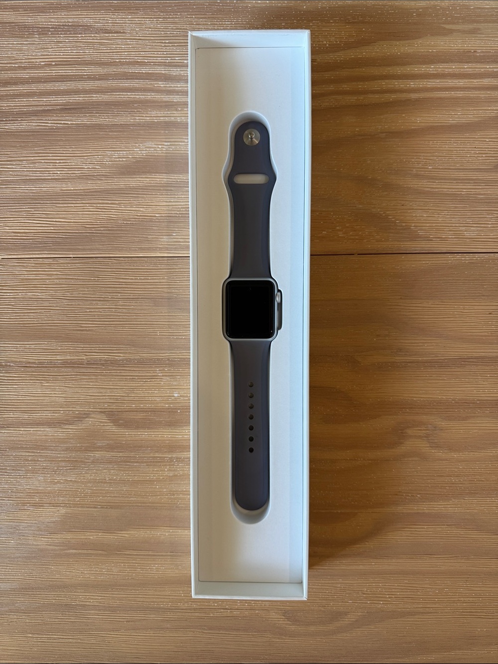 Apple Watch Series 1 Lavendar Gray Sport Band